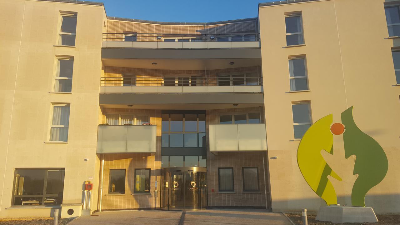 Residence Seniors Domitys Les Hautes Feuilles Reims Dış mekan fotoğraf