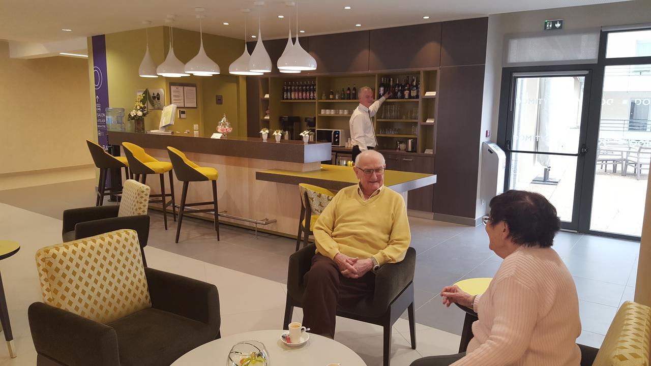 Residence Seniors Domitys Les Hautes Feuilles Reims Dış mekan fotoğraf