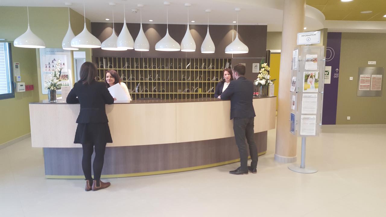 Residence Seniors Domitys Les Hautes Feuilles Reims Dış mekan fotoğraf